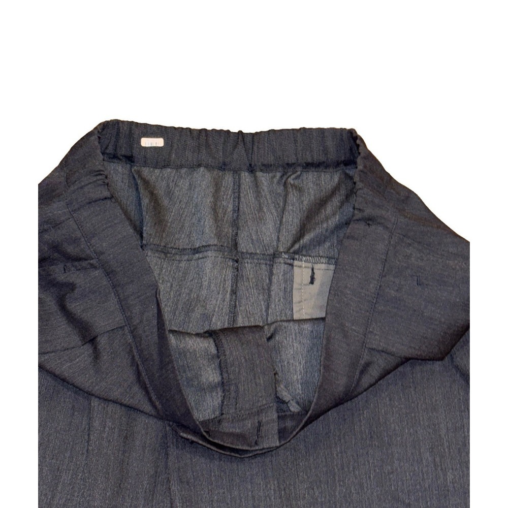 Blue Blue Japan Seilin & Co. 100% Tropical Wool Pleated Drop-Crotch Trousers 2/M - Picture 4 of 9